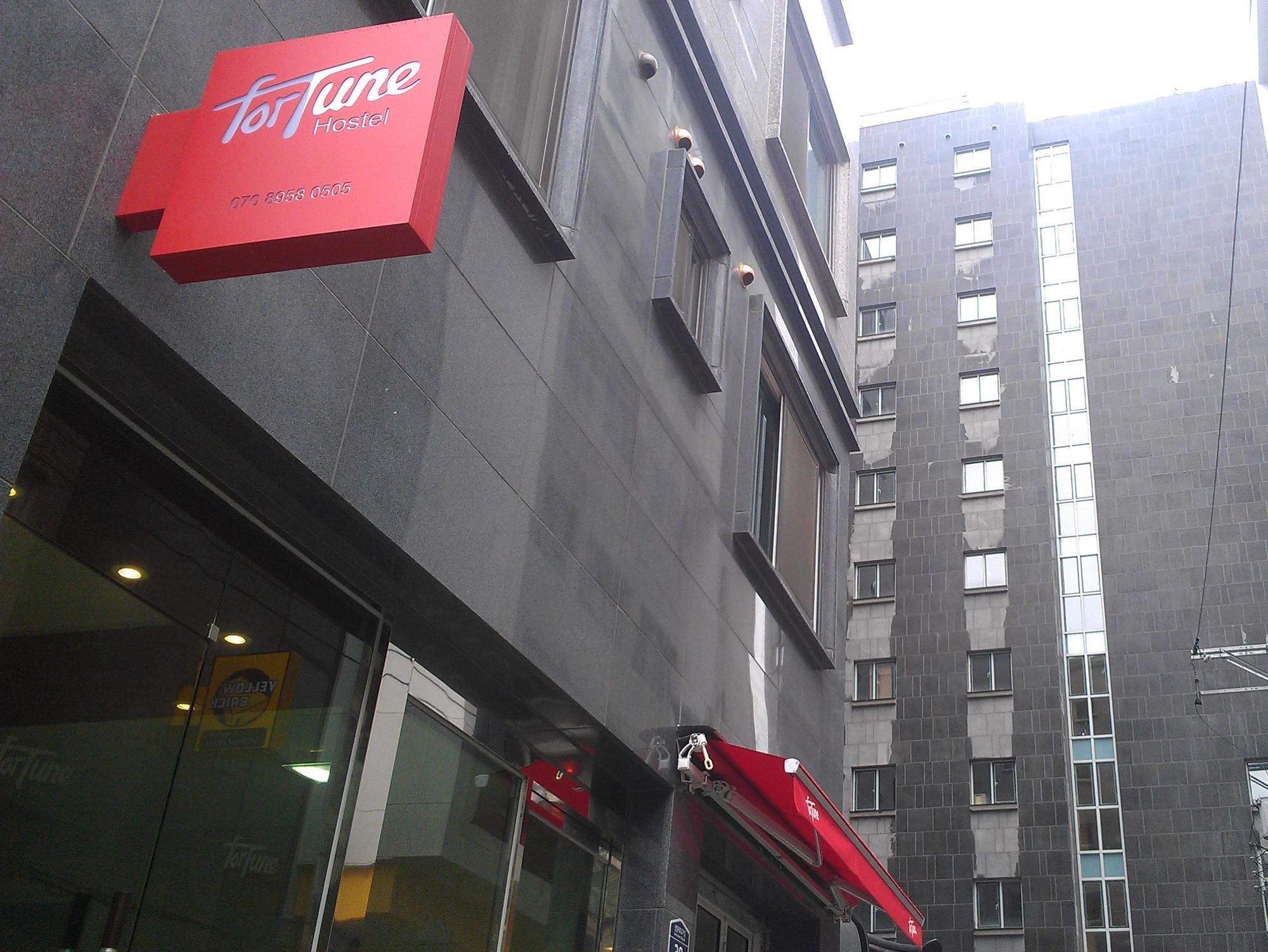 Fortune Hostel Jongno Seoul Exterior photo