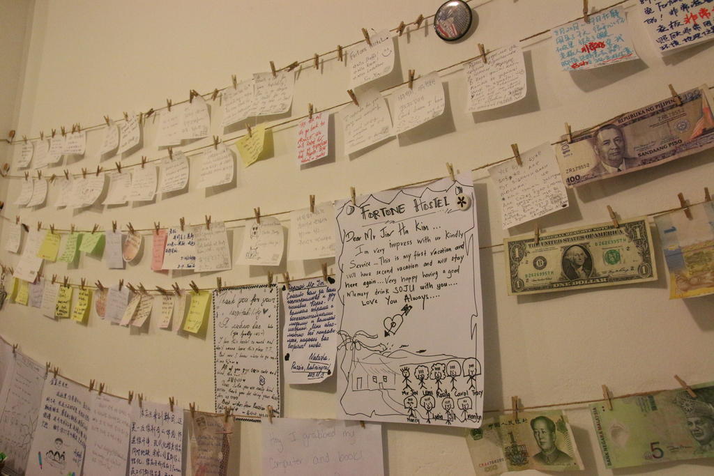 Fortune Hostel Jongno Seoul Exterior photo
