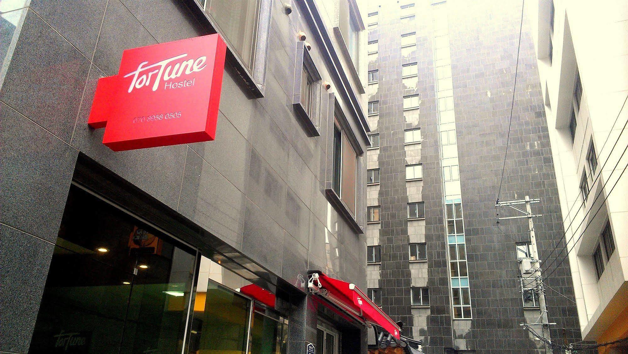 Fortune Hostel Jongno Seoul Exterior photo