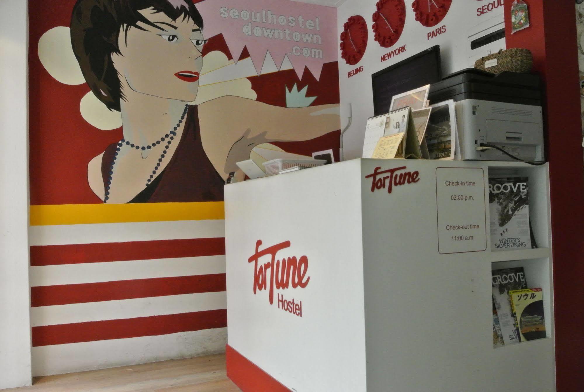 Fortune Hostel Jongno Seoul Exterior photo